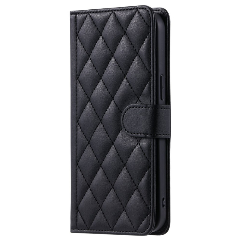 Poco X7 Pro 5G Vadderat fodral med rem