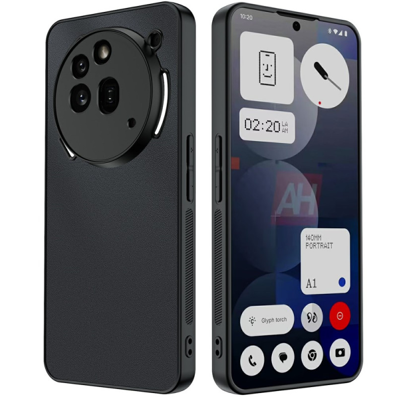 Nothing Phone (3a) Pro Fodral med ultrafin lädereffekt