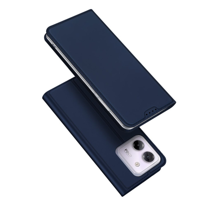 Flip Cover Poco M7 Pro 5G Skin Pro Series DUX DUCIS