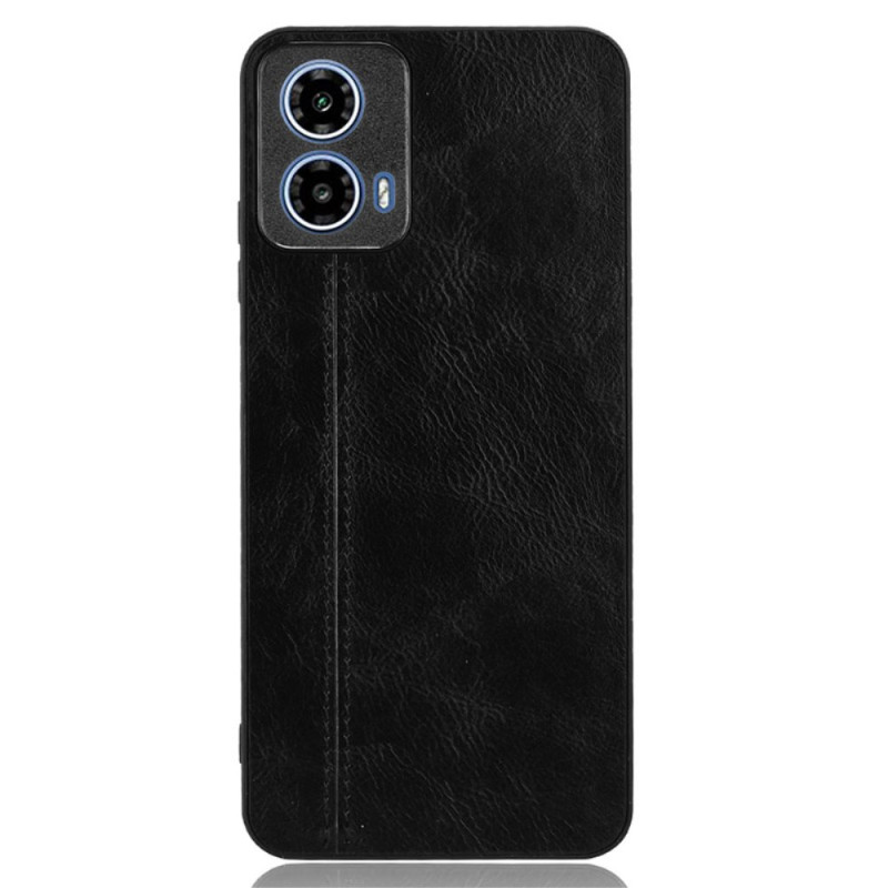 Moto G45 5G / G34 5G Fodral med lädertextur