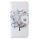 Samsung Galaxy S10 fodral med blommigt träd