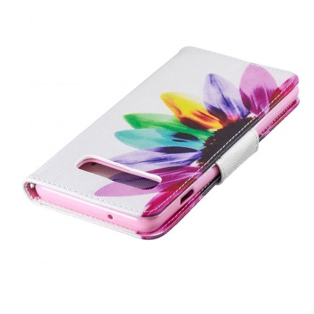 Samsung Galaxy S10 Watercolour Flower Case