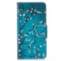 Samsung Galaxy S10 Flower Tree fodral