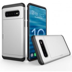 Samsung Galaxy S10 Hard SkalFlashy Card Case