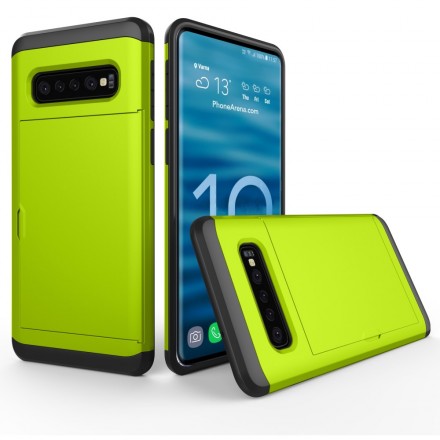 Samsung Galaxy S10 Hard SkalFlashy Card Case