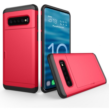 Samsung Galaxy S10 Hard SkalFlashy Card Case