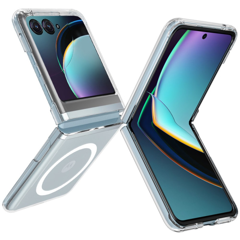 Skydd Motorola Razr 60 5G / Razr 50 5G Kompatibel MagSafe Genomskinlig