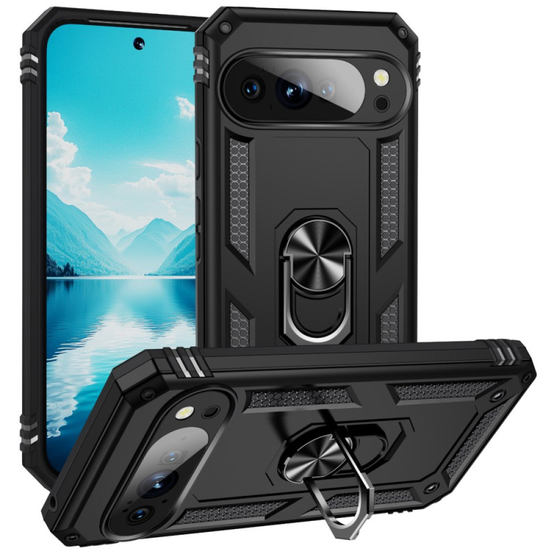Google Pixel 10 / 10 Pro ultraresistent fodral med stödring