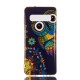 Samsung Galaxy S10 fodral Owl Mandala Fluorescent