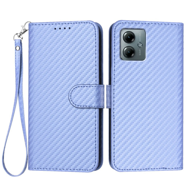 Moto G Power (2025) Fodral i kolfiber