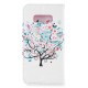 Samsung Galaxy S10 Lite fodral med blommigt träd