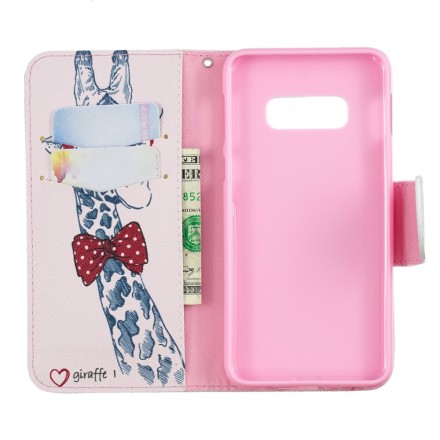 Samsung Galaxy S10 Lite Giraff Intello Case