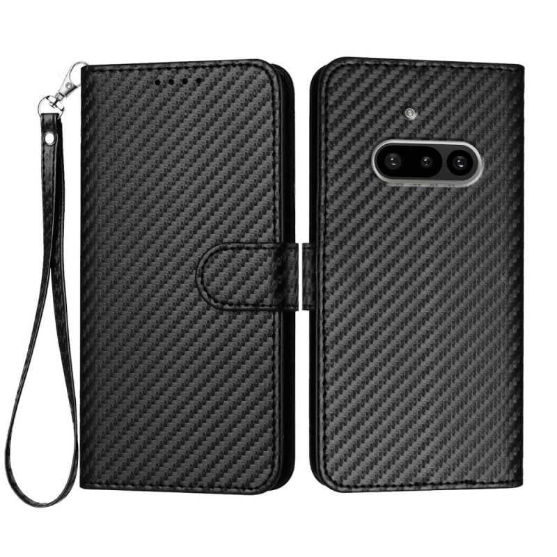 Nothing Telefonfodral (3a) Kolfiber med rem