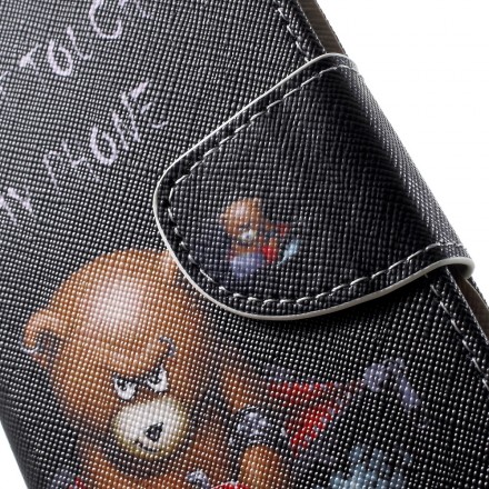 Samsung Galaxy S10 Lite fodral Farlig björn