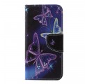 Samsung Galaxy S10 Lite fodral Fjärilar och blommor