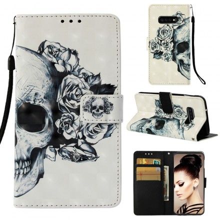 Samsung Galaxy S10 Lite Skull & Crossbones-fodral