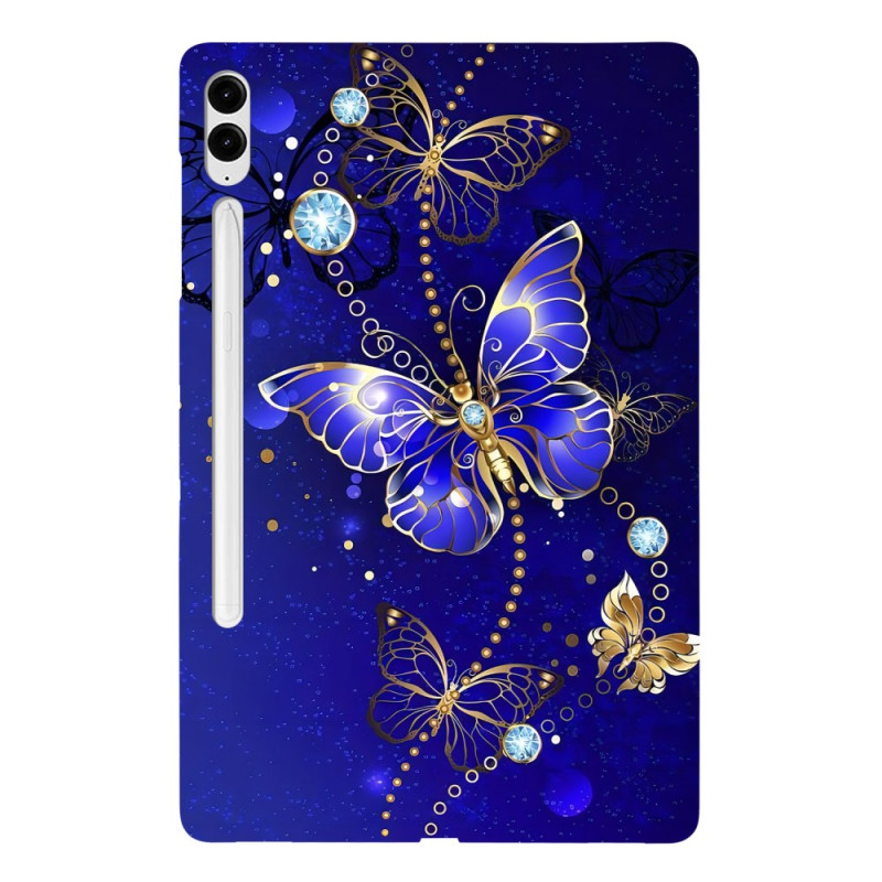 Samsung Galaxy Tab S10 Plus / S9 FE Plus / S9 Plus Fodral Precious Butterflies
