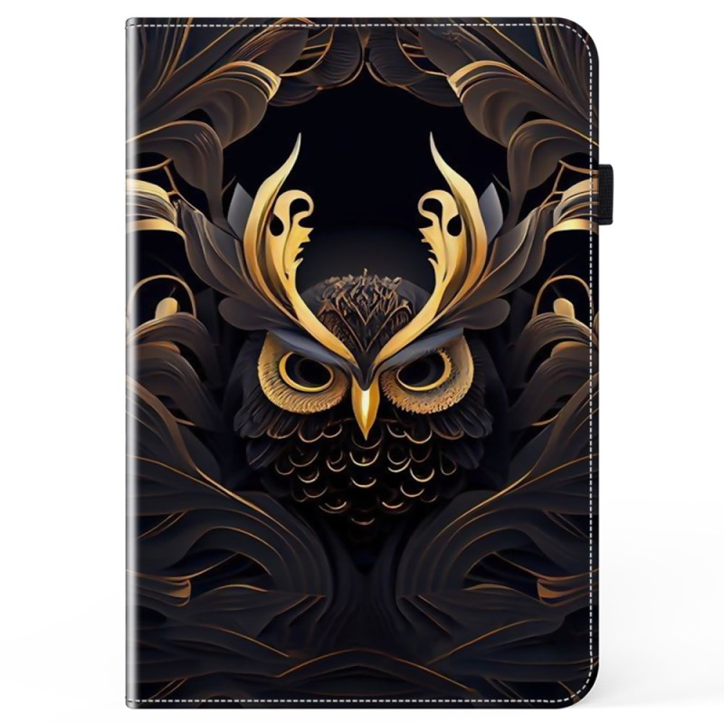 Samsung Galaxy Tab S10 Plus / S9 FE Plus / S9 Plus Fodral Golden Owl
