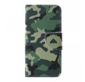 Samsung Galaxy S10 militärt kamouflagefodral