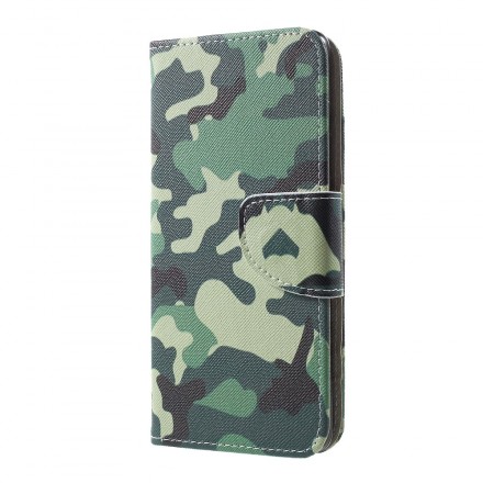 Samsung Galaxy S10 militärt kamouflagefodral