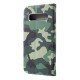 Samsung Galaxy S10 militärt kamouflagefodral