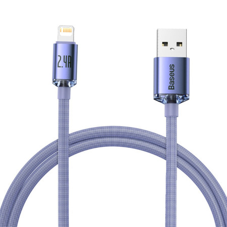 BASEUS USB till iP Crystal...