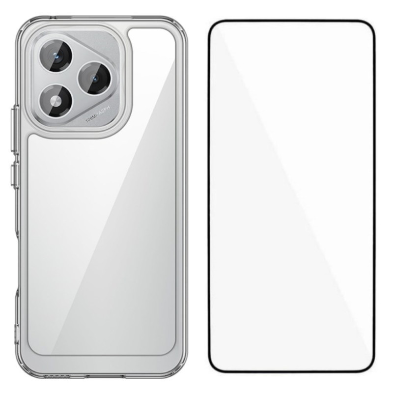 Honor 400 Lite Genomskinlig
fodral med skärmskyddsfilm
