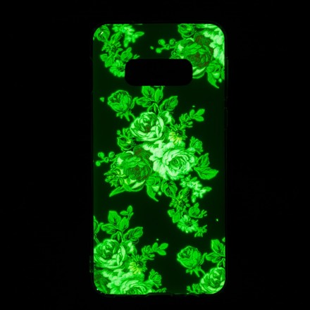 Samsung Galaxy S10 Lite fodral Liberty Flowers Fluorescent