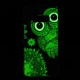 Samsung Galaxy S10 Lite fodral Owl Mandala Fluorescent