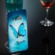 Samsung Galaxy S10 Lite fodral Butterfly Blue Fluorescent