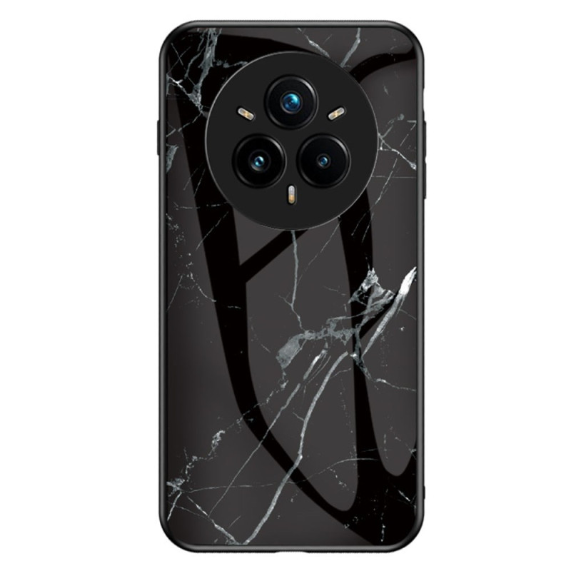 Realme 14 Pro Plus 5G Marmoreffekt härdat glasfodral