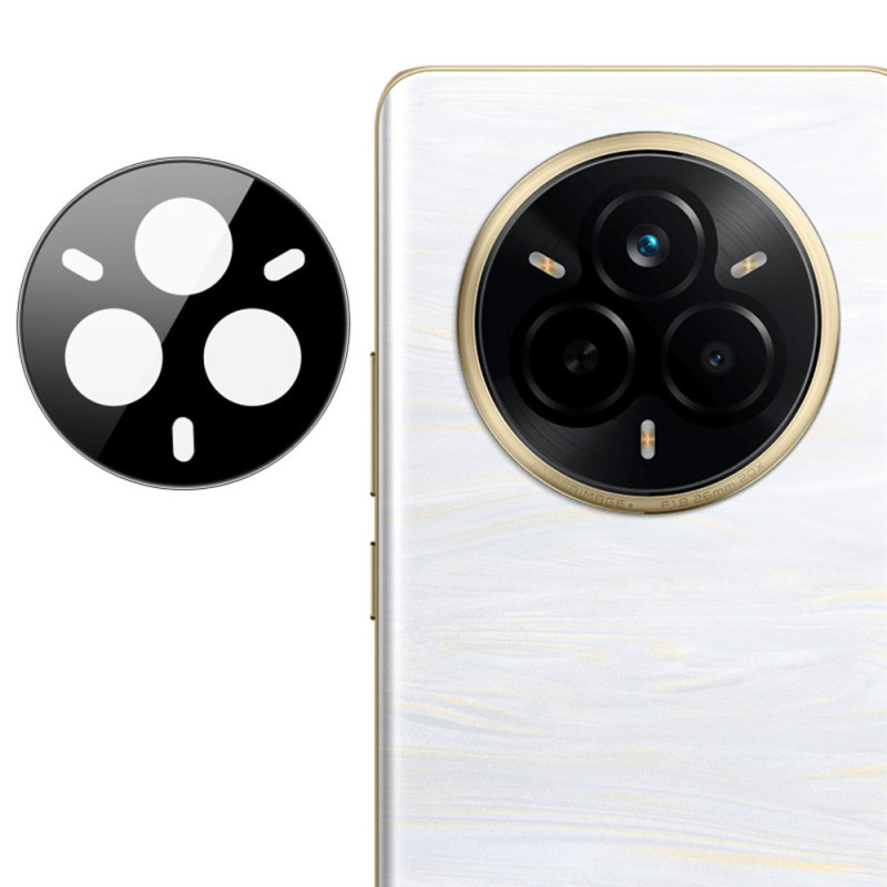 Skyddslins i härdat glas för Realme 14 Pro Plus 5G (svart version)