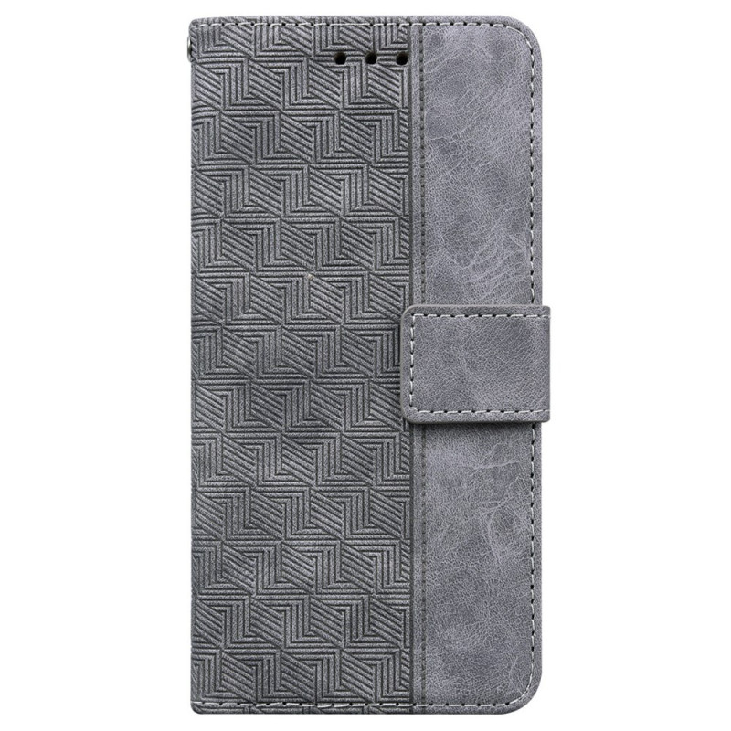 Housse Motorola Edge 60 / 60 Fusion Motif Tissé