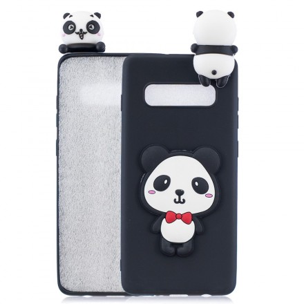 Samsung Galaxy S10 Plus 3D-fodral Min Panda
