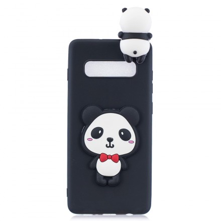 Samsung Galaxy S10 Plus 3D-fodral Min Panda