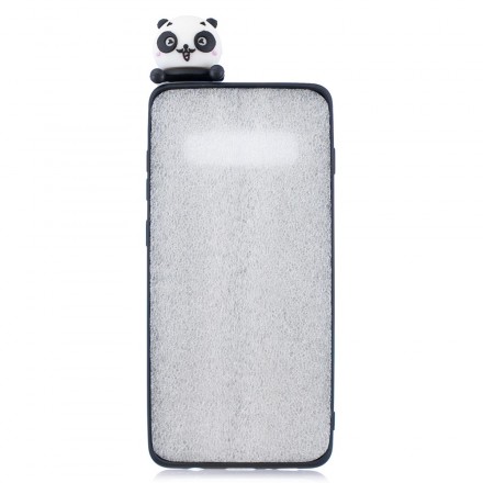 Samsung Galaxy S10 Plus 3D-fodral Min Panda