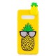 Samsung Galaxy S10 Plus 3D-fodral Min ananas
