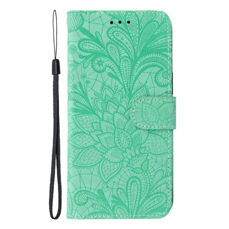Fodral Xiaomi Redmi Note 14 5G / Poco M7 Pro 5G Mandala Spets