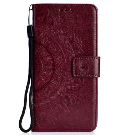 Samsung Galaxy S10 Plus fodral Mandala Sun Samsung Galaxy S10 Plus fodral Mandala Sun