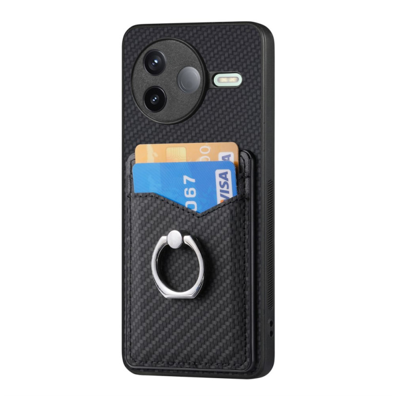 Poco F7 Pro 5G kolfiberfodral Ring-Rotary