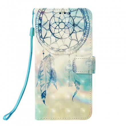 Samsung Galaxy S10 Plus fodral för vattenfärg Dreamcatcher