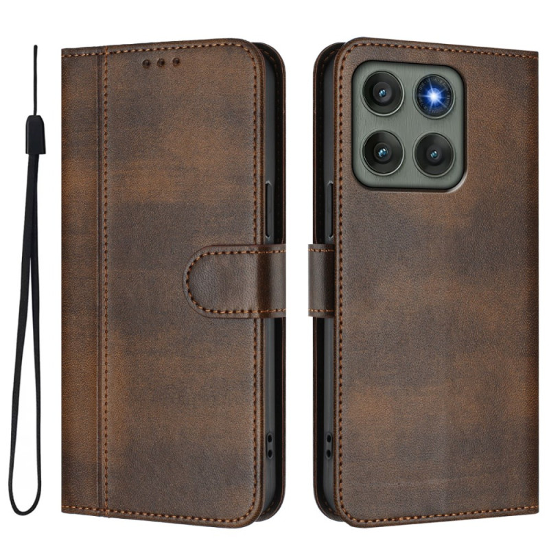 Motorola Edge 60 Pro Retro Design Fodral