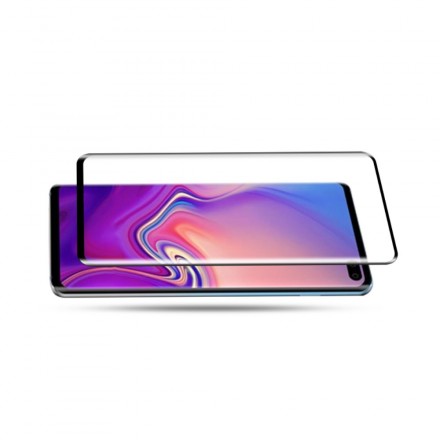 Skydd av härdat glas för Samsung Galaxy S10 Plus MOCOLO