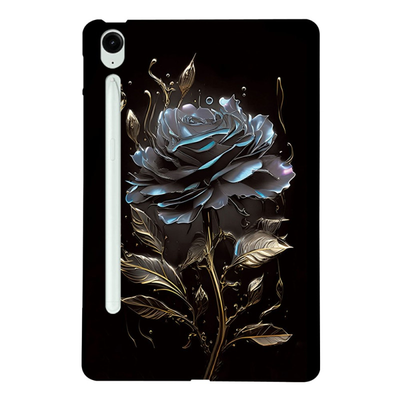Samsung Galaxy Tab S10 FE Plus Fodral Rosa Svart