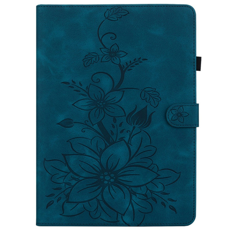 Samsung Galaxy Tab S10 FE Plus Fodral Fleur de Lys