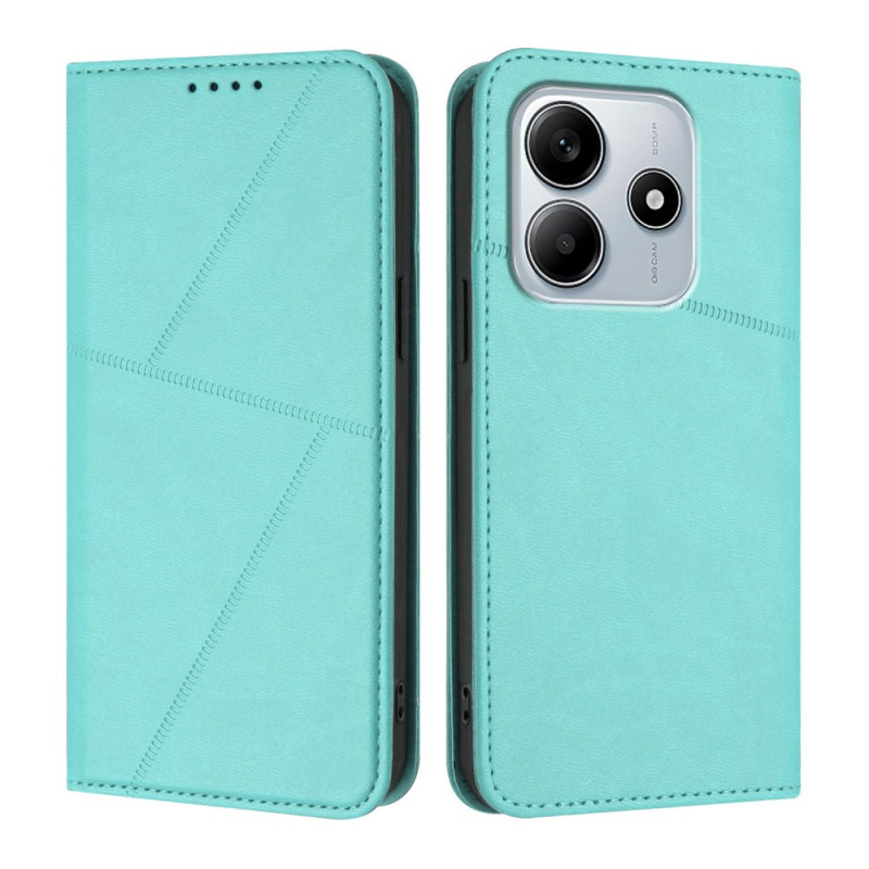 Flip Cover Xiaomi Redmi Note 14 5G / Poco M7 Pro 5G Linjer