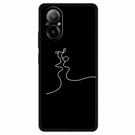 Fodral Realme C67 Abstrakt...