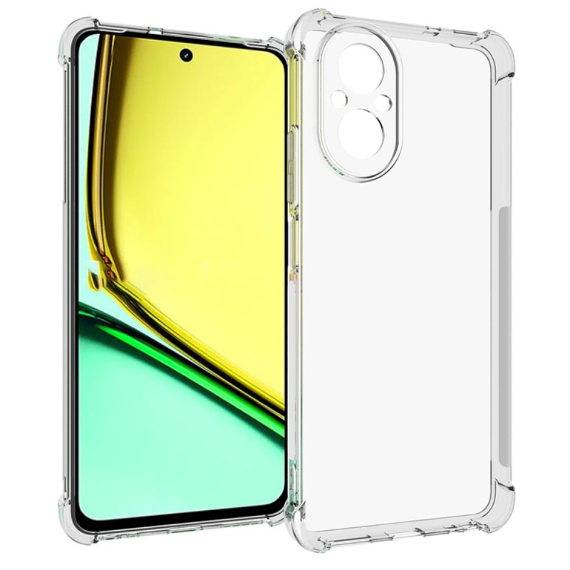 Realme C67 Genomskinlig
 förstärkt skal