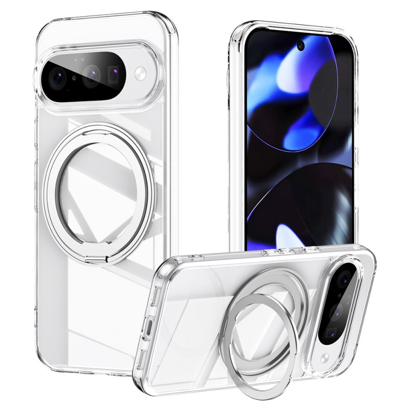 Google Pixel 10 / Pixel 10 Pro MagSafe-kompatibelt fodral med 360° roterande stöd