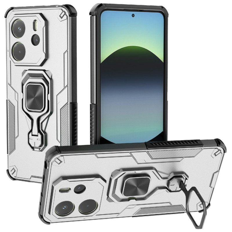 Xiaomi Redmi Note 14 4G ultraresistent fodral med roterande stöd